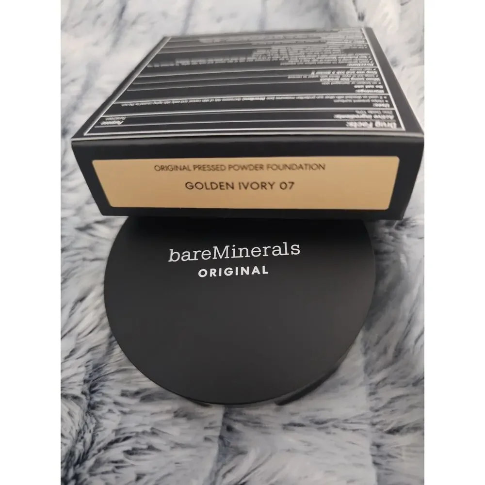 BareMinerals Original Pressed Powder Foundation -Golden Ivory 07